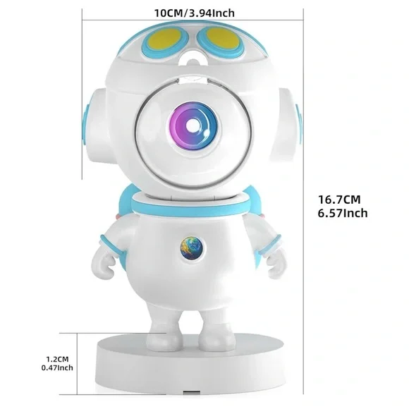 Astronaut Galaxy Star Projector Night Light with Remote NEW - Picture 2 of 8